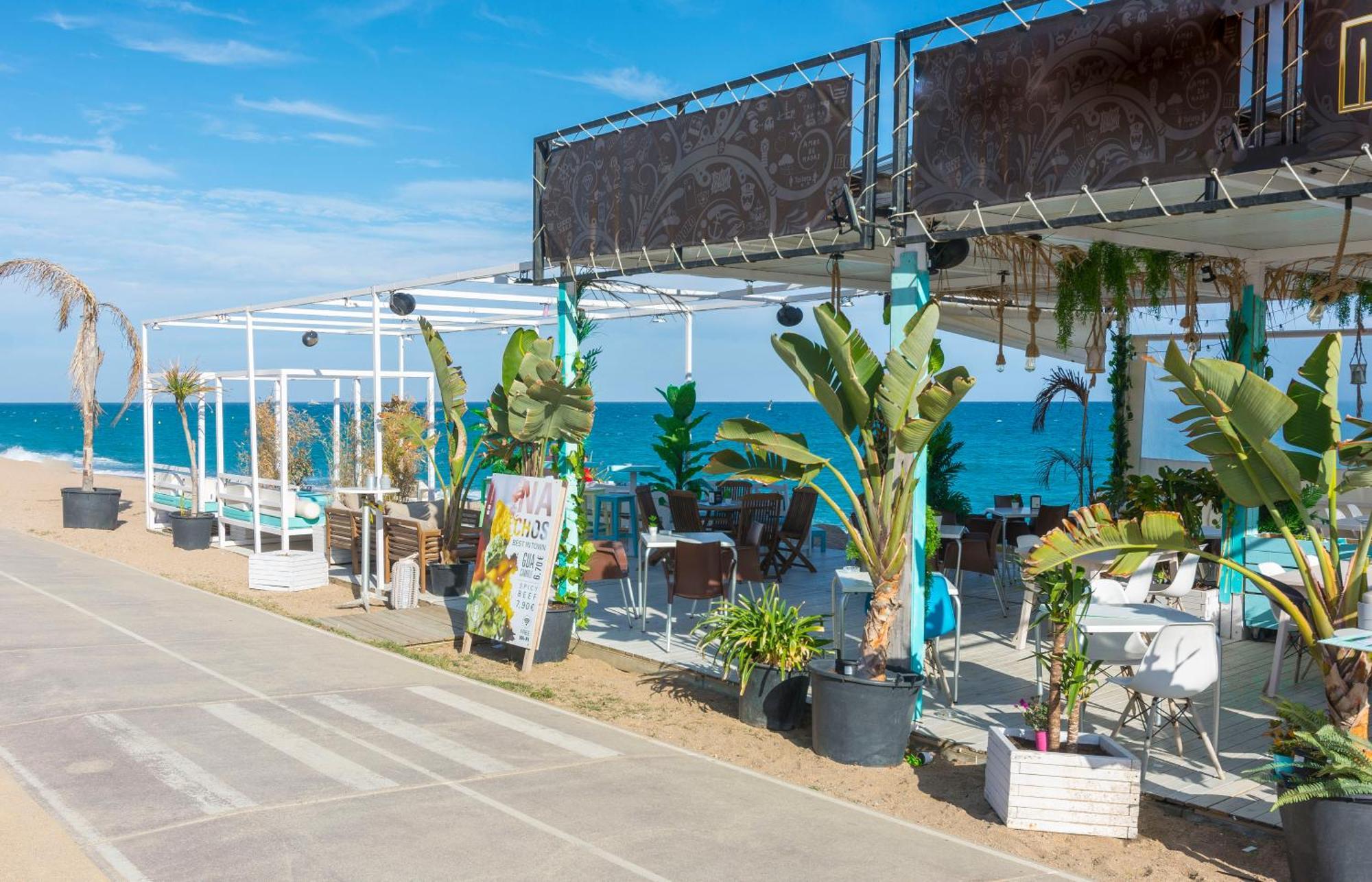 Homeholidaysrentals Atico Ocean Pineda de Mar Ngoại thất bức ảnh