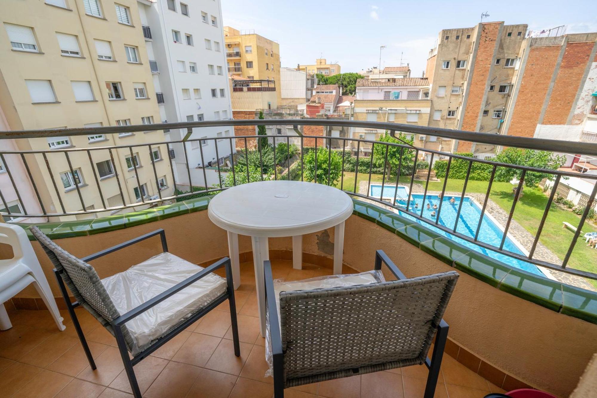 Homeholidaysrentals Atico Ocean Pineda de Mar Ngoại thất bức ảnh